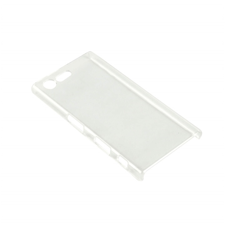 Gear Mobildeksel Transparent - Xperia X Compact i gruppen SMARTTELEFON & NETTBRETT / Mobilbeskyttelse / Sony hos TP E-commerce Nordic AB (38-49200)