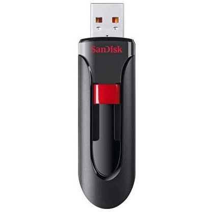 SanDisk USB-minne Glide 64 GB i gruppen Elektronikk / Lagringsmedia / USB-Pinner / USB 2.0 hos TP E-commerce Nordic AB (38-49238)
