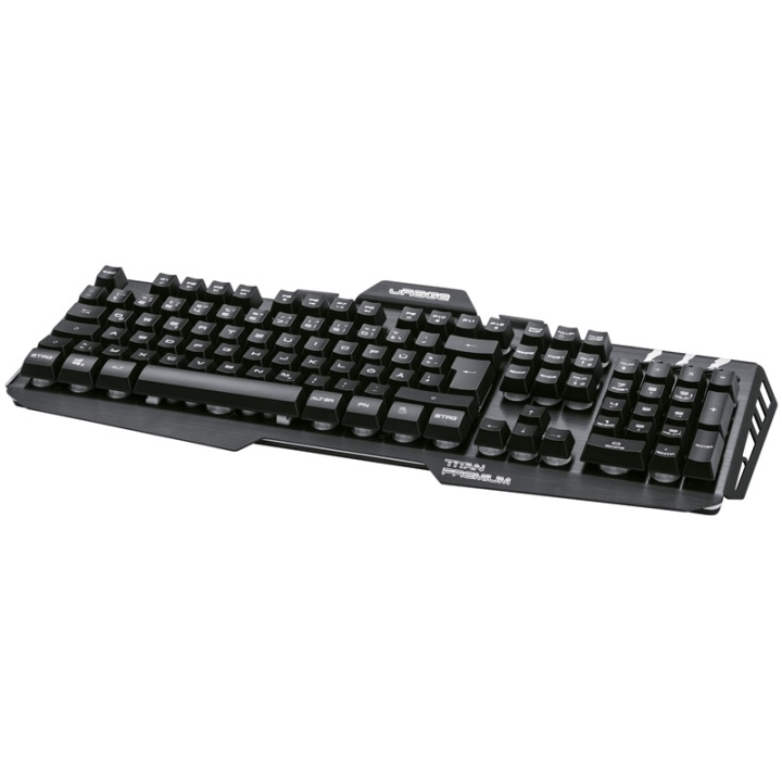 Urage Tangentbord Gaming Cyberboard Metal i gruppen Datautstyr / GAMING / Tastatur hos TP E-commerce Nordic AB (38-49320)