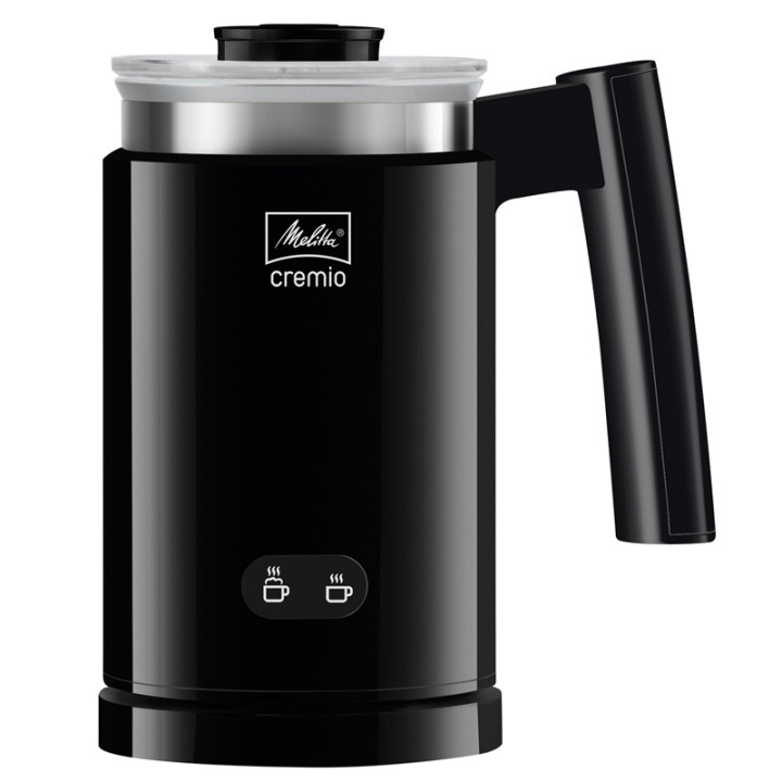 Melitta Melkeskummer Cremio 2.0 Svart i gruppen HJEM, HUS OG HAGE / Husholdningsapparater / Kaffe og espresso / Melkeskummer hos TP E-commerce Nordic AB (38-49381)