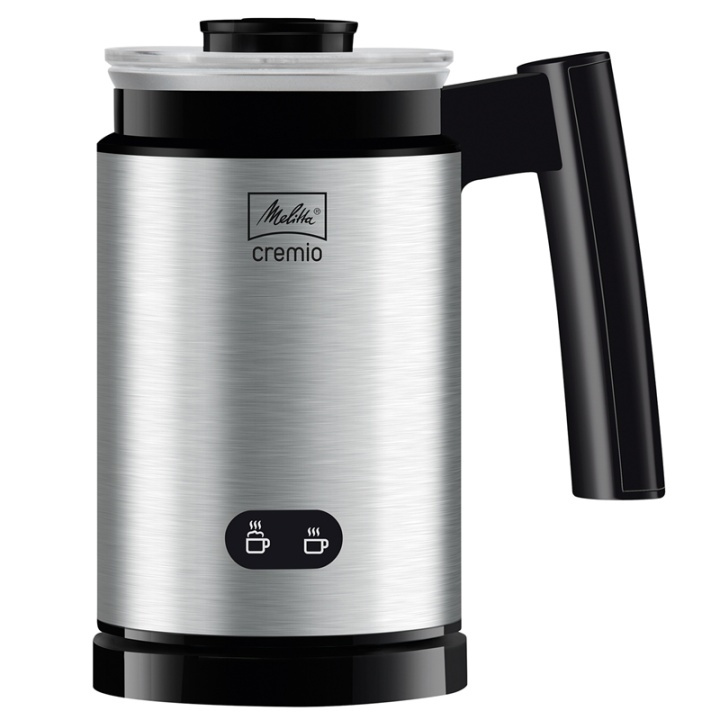 Melitta Melkeskummer 2.0 i rustfritt stål i gruppen HJEM, HUS OG HAGE / Husholdningsapparater / Kaffe og espresso / Melkeskummer hos TP E-commerce Nordic AB (38-49382)