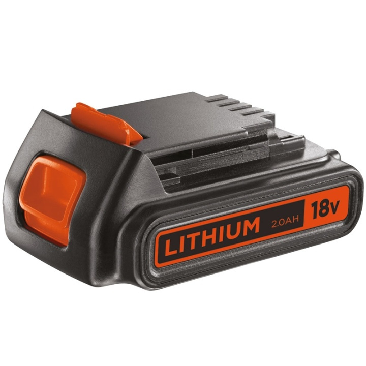 Black+Decker Batteri 18V, 2,0Ah i gruppen HJEM, HUS OG HAGE / Verktøy / Annet verktøy og tilbehør hos TP E-commerce Nordic AB (38-50237)
