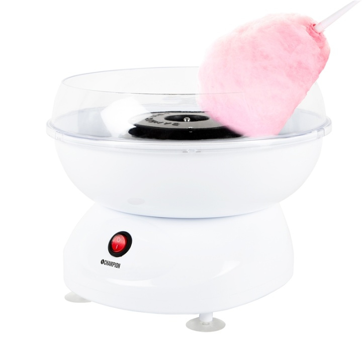 Champion SVM110 Hvit sukkerspinnmaskin i gruppen HJEM, HUS OG HAGE / Husholdningsapparater / Øvrige husholdningsapparater hos TP E-commerce Nordic AB (38-50308)