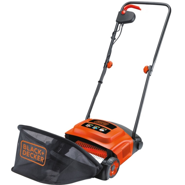 Black+Decker Moserive - Plenlufter i gruppen HJEM, HUS OG HAGE / Hageprodukter / Hageredskap hos TP E-commerce Nordic AB (38-50436)