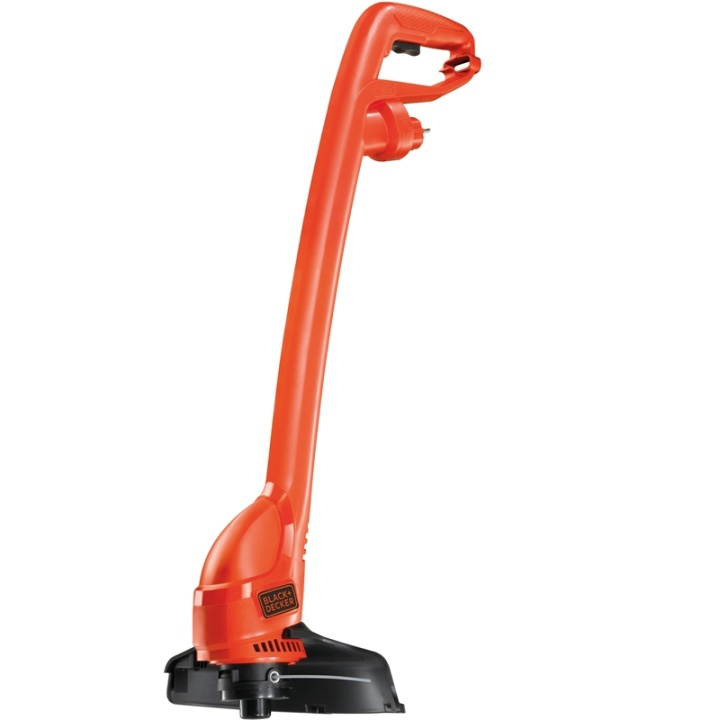 Black+Decker Gresstrimmer 250 W 23 cm klippebredde i gruppen HJEM, HUS OG HAGE / Hageprodukter / Hageredskap hos TP E-commerce Nordic AB (38-50457)