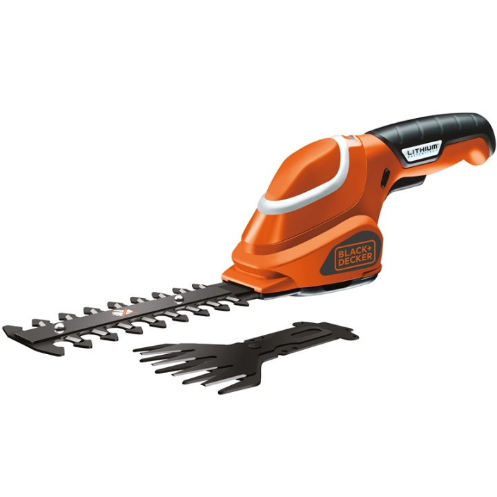 Black & Decker Kantsax/Busktrimmare 7V Lith.B i gruppen HJEM, HUS OG HAGE / Hageprodukter / Hageredskap hos TP E-commerce Nordic AB (38-50459)