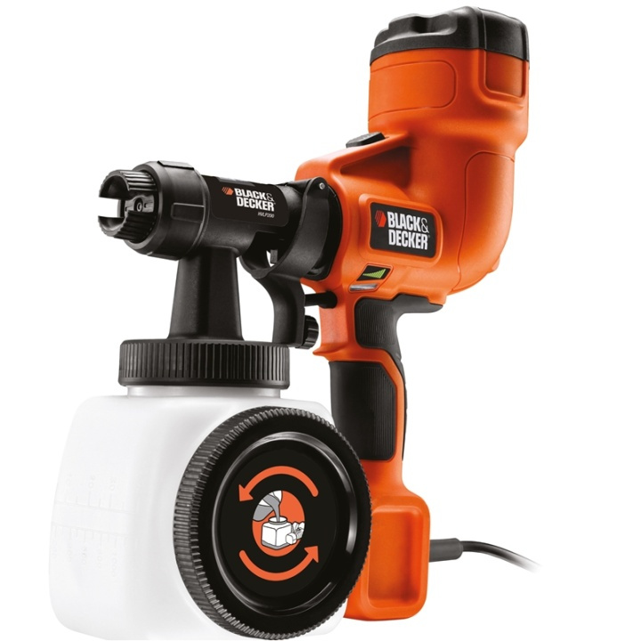 Black & Decker Håndholdt malersprøyte Fast i gruppen HJEM, HUS OG HAGE / Verktøy / Malingssprøyter og fugesprøyter hos TP E-commerce Nordic AB (38-50485)