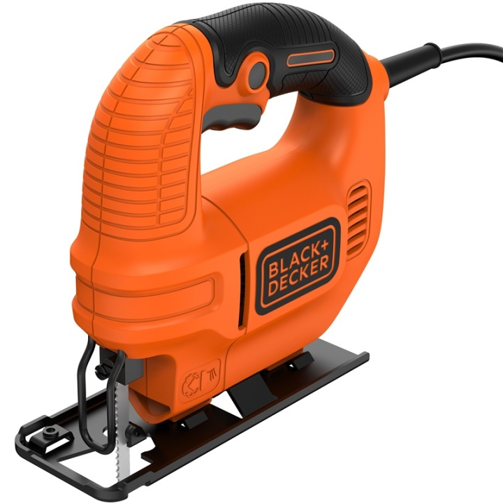Black+Decker Stikksag 400W 3000 slag/min i gruppen HJEM, HUS OG HAGE / Verktøy / Sager hos TP E-commerce Nordic AB (38-50499)