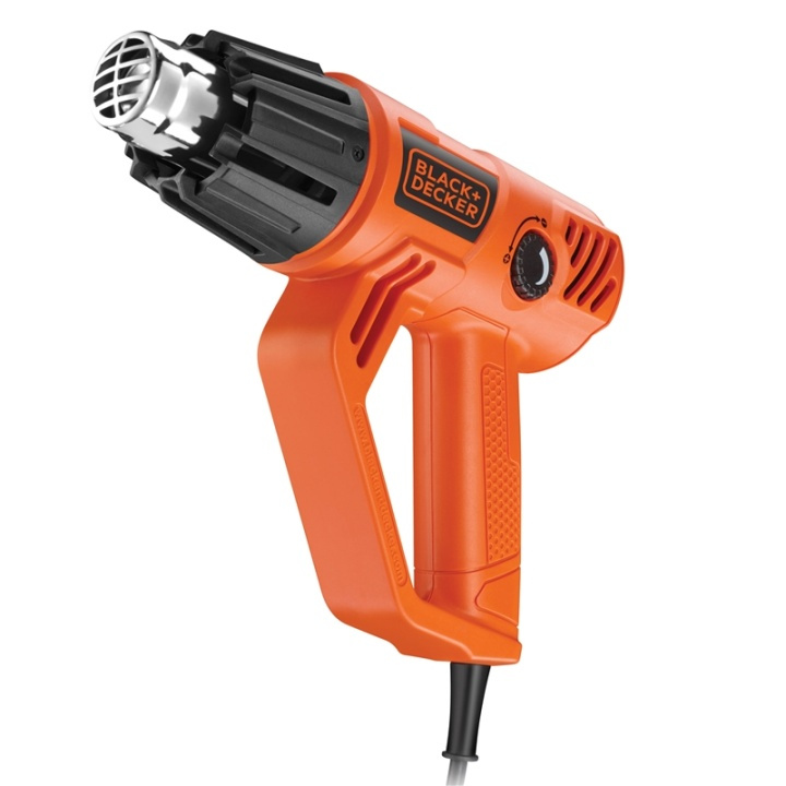 Black+Decker Varmluftspistol 2000 W i gruppen HJEM, HUS OG HAGE / Verktøy / Annet verktøy og tilbehør hos TP E-commerce Nordic AB (38-50500)