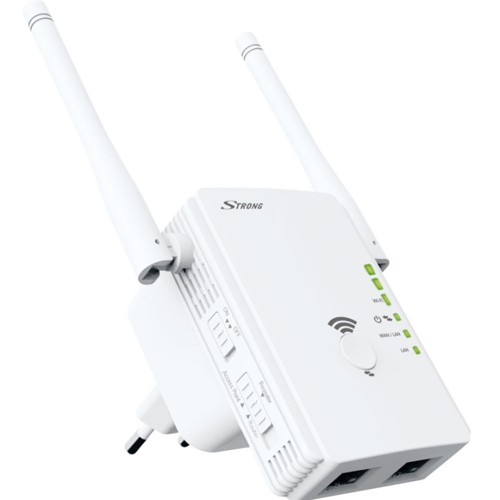 Strong Repeater 300 Mbit/s i gruppen Datautstyr / Nettverk / Extenders hos TP E-commerce Nordic AB (38-50608)