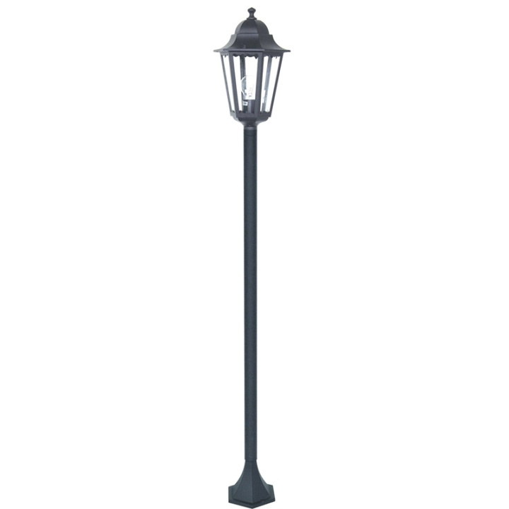 Smartwares Classico Lampestolpe 230V 175cm i gruppen HJEM, HUS OG HAGE / El og belysning / Utendørsbelysning / Hagebelysning hos TP E-commerce Nordic AB (38-50715)