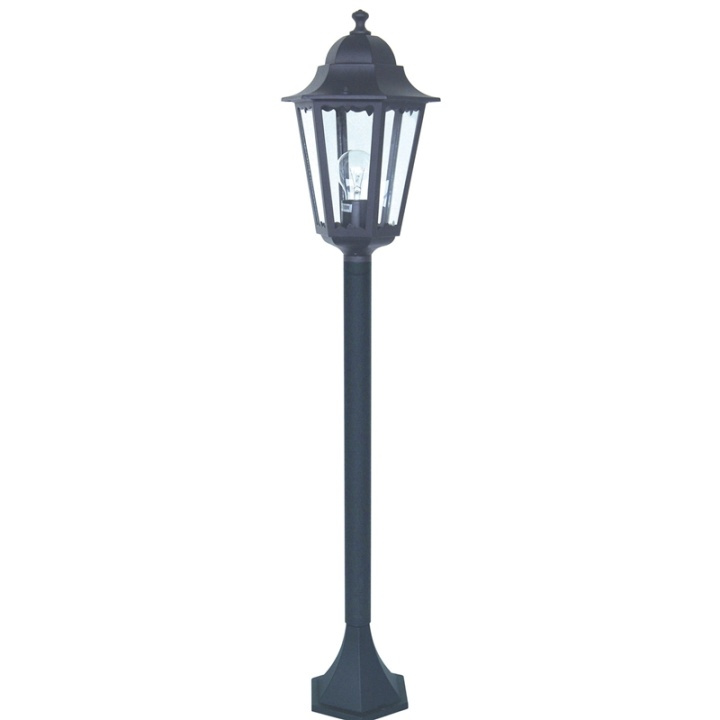 Smartwares Classico Lampestolpe 230V 125cm i gruppen HJEM, HUS OG HAGE / El og belysning / Utendørsbelysning / Hagebelysning hos TP E-commerce Nordic AB (38-50716)