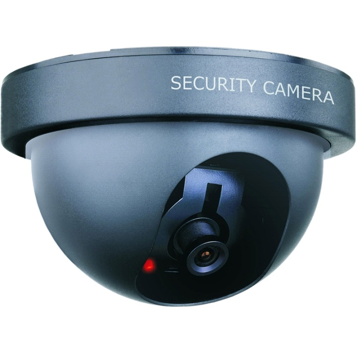 Smartwares CS44D Dummy-overvåkningskamera Dome i gruppen HJEM, HUS OG HAGE / Alarm, Sikkerhet og overvåking / Overvåkingskameraer / Digitalt (nettverk) / Innendørs kameraer hos TP E-commerce Nordic AB (38-50721)