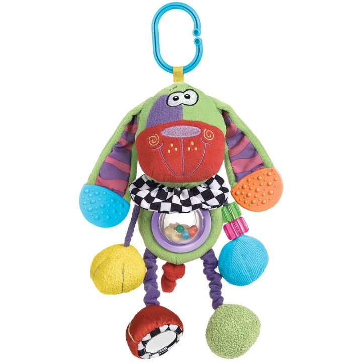 Playgro Aktivitetsrangle Doofy Dog i gruppen LEKER, BARN OG BABY / Babyleker (0-3 år) / Aktivitetsleker hos TP E-commerce Nordic AB (38-50748)