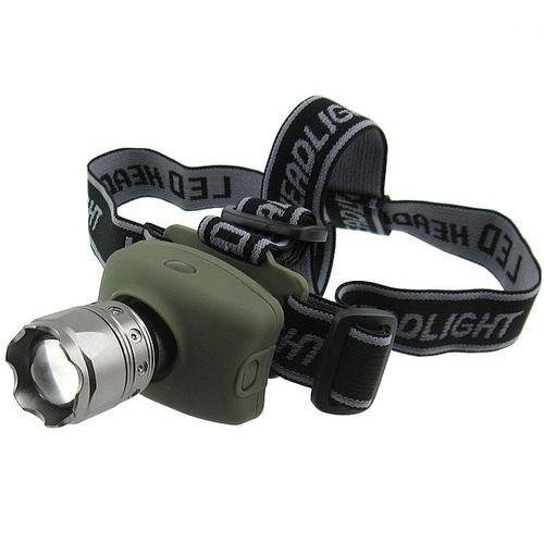 Hodelykt/hodelykt, R2 CREE LED, 220lm i gruppen SPORT, FRITID & HOBBY / Lommelykter og hodelykter / Hodelykter hos TP E-commerce Nordic AB (38-5095)