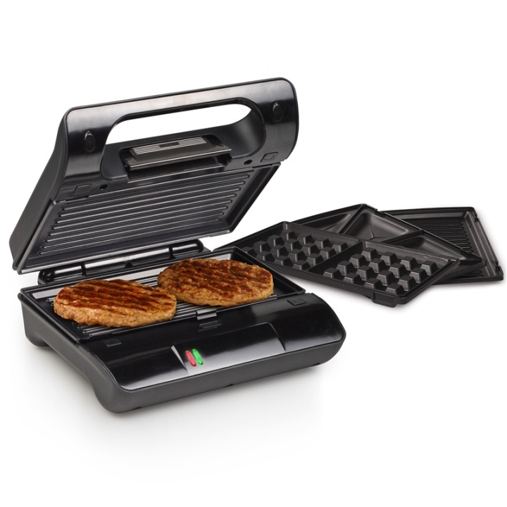 Princess Multi- og sandwichgrill Compact PRO i gruppen HJEM, HUS OG HAGE / Husholdningsapparater / Brødristere og toastjern / Bordgriller & Raclette hos TP E-commerce Nordic AB (38-50972)