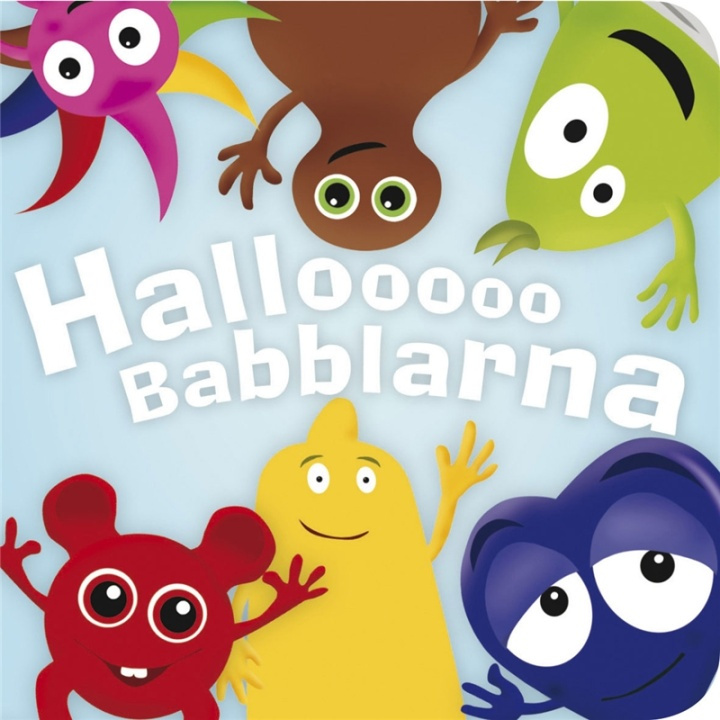 Babblarna Babblarna Hallooo , Pappbok i gruppen LEKER, BARN OG BABY / Babyleker (0-3 år) / Aktivitetsleker hos TP E-commerce Nordic AB (38-50979)