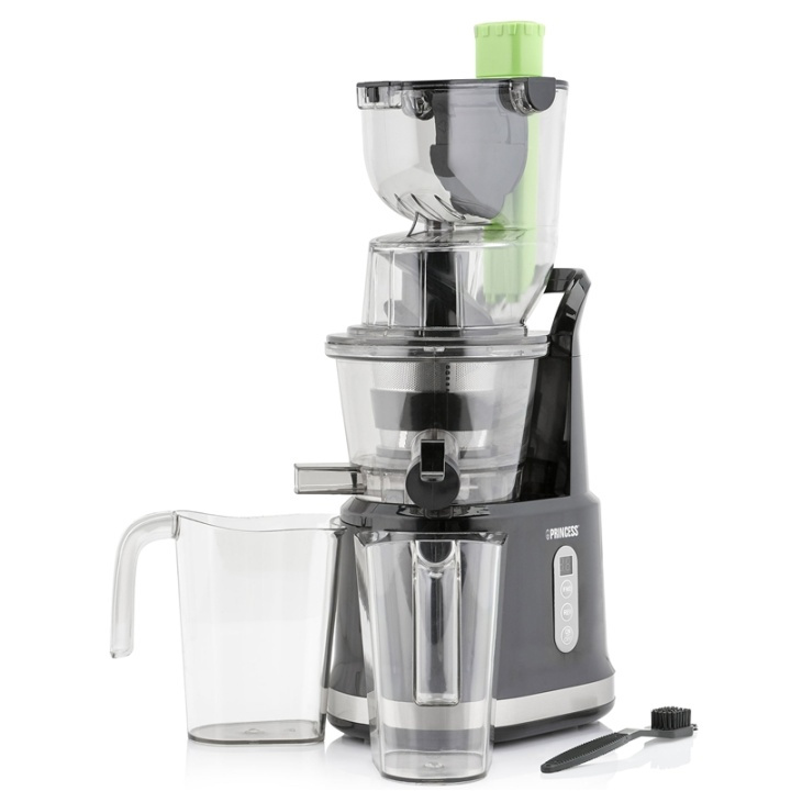 Princess Slow Juicer 200W XXL-matehull i gruppen HJEM, HUS OG HAGE / Husholdningsapparater / Vann og juice / Juicepresser hos TP E-commerce Nordic AB (38-51066)