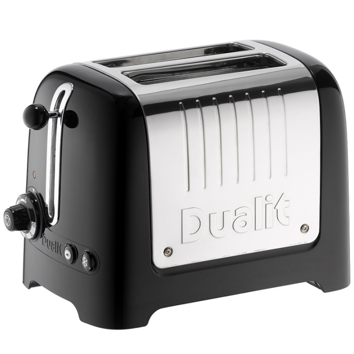 Dualit Brødrister Lite 2 plater Svart i gruppen HJEM, HUS OG HAGE / Husholdningsapparater / Brødristere og toastjern / Brødristere hos TP E-commerce Nordic AB (38-51251)
