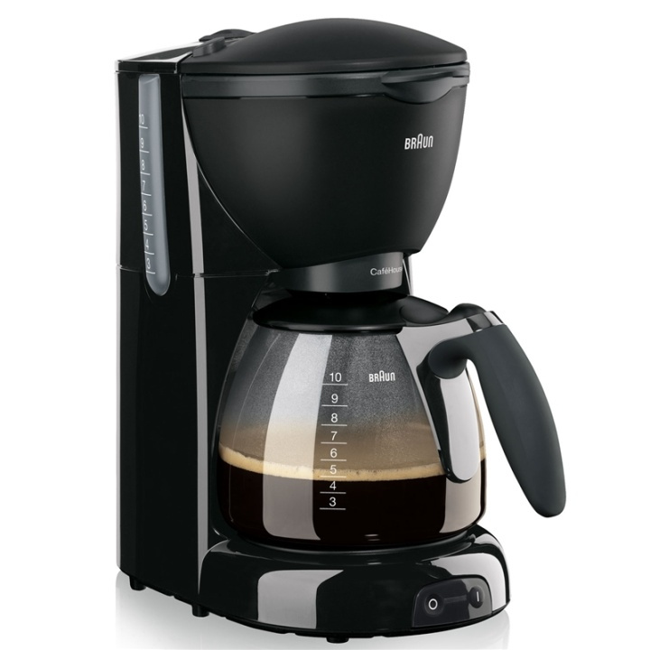 Braun Kaffetrakter KF560/1 Svart i gruppen HJEM, HUS OG HAGE / Husholdningsapparater / Kaffe og espresso / Kaffetraktere hos TP E-commerce Nordic AB (38-51703)