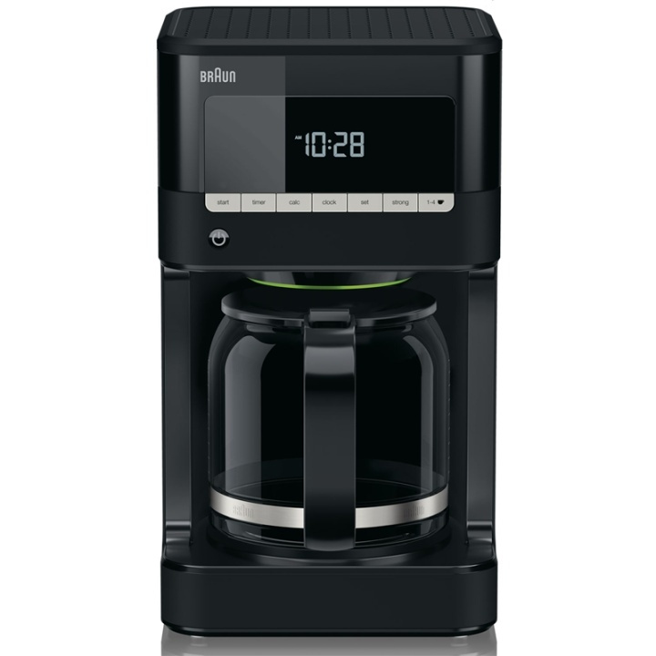 Braun Kaffebryggare KF7020 Svart i gruppen HJEM, HUS OG HAGE / Husholdningsapparater / Kaffe og espresso / Kaffetraktere hos TP E-commerce Nordic AB (38-51704)