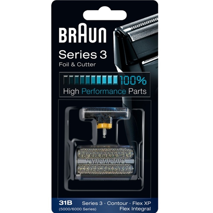 Braun Skjæreblad 32B Serie 3 i gruppen HELSE OG SKJØNNHET / Hår & styling / Barbering og trimming / Barbermaskiner tilbehør hos TP E-commerce Nordic AB (38-51713)