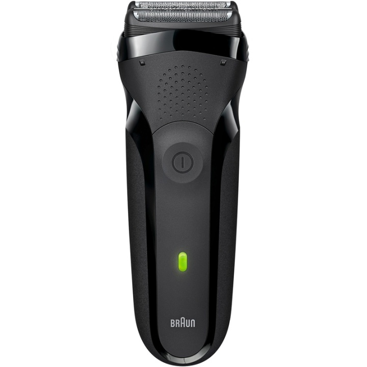 Braun Series 3 300S barbermaskin Bla. i gruppen HELSE OG SKJØNNHET / Hår & styling / Barbering og trimming / Barbermaskiner hos TP E-commerce Nordic AB (38-51714)