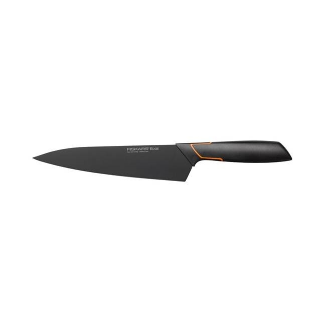 Fiskars Kokkekniv 19 cm Edge i gruppen HJEM, HUS OG HAGE / Kjøkkenutstyr / Kjøkkenkniver og knivslipere hos TP E-commerce Nordic AB (38-51839)