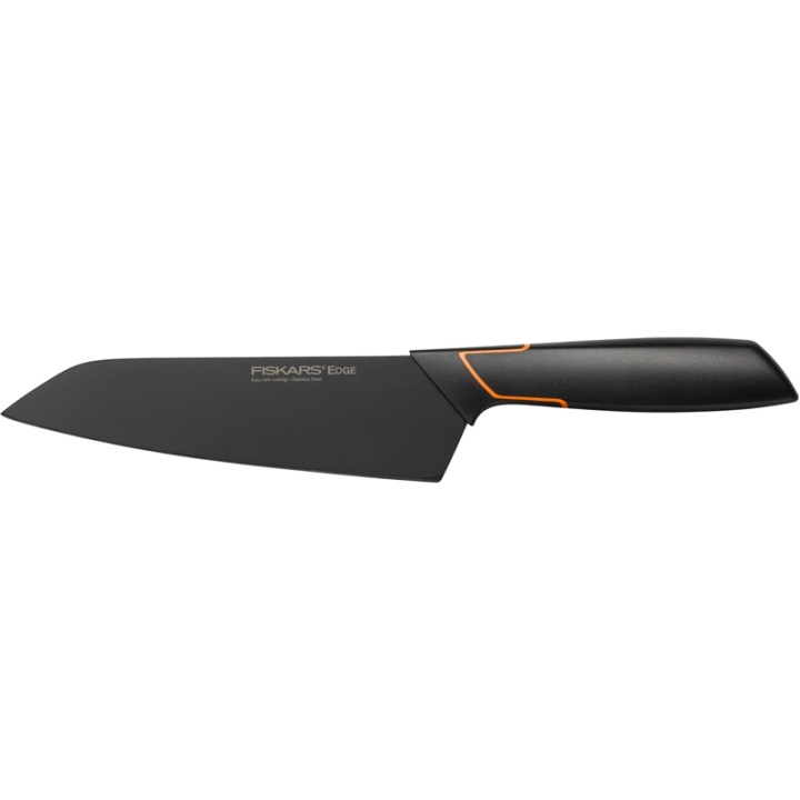 Fiskars Santokukniv 17cm Edge i gruppen HJEM, HUS OG HAGE / Kjøkkenutstyr / Kjøkkenkniver og knivslipere hos TP E-commerce Nordic AB (38-51842)