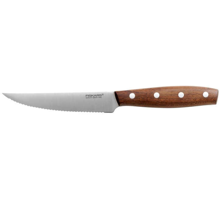 Fiskars Tomatkniv/grillkniv 12 cm Norr i gruppen HJEM, HUS OG HAGE / Kjøkkenutstyr / Kjøkkenkniver og knivslipere hos TP E-commerce Nordic AB (38-51850)