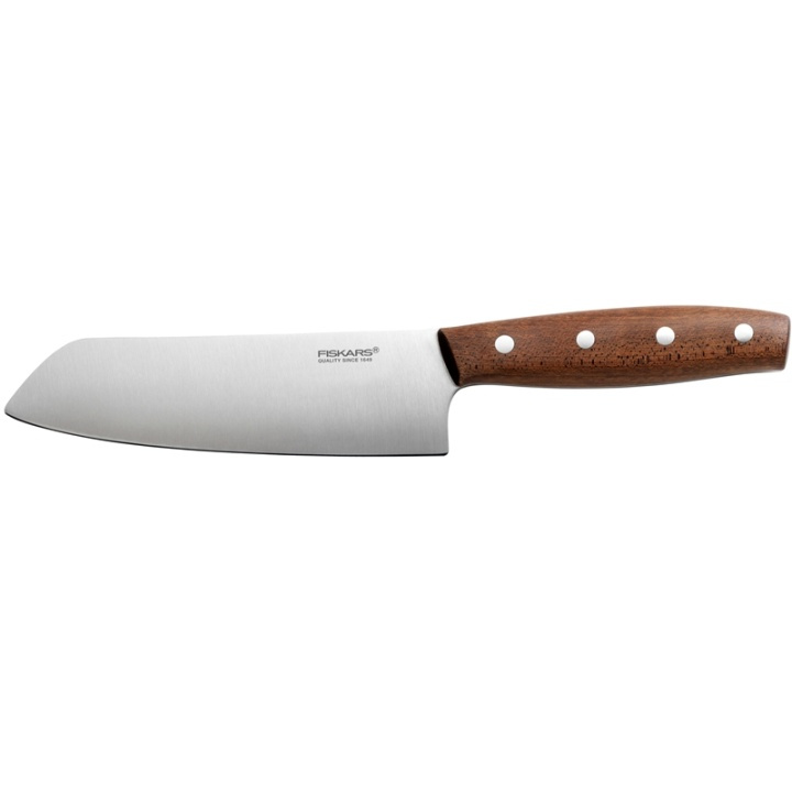 Fiskars Santokukniv 16cm Norr i gruppen HJEM, HUS OG HAGE / Kjøkkenutstyr / Kjøkkenkniver og knivslipere hos TP E-commerce Nordic AB (38-51851)