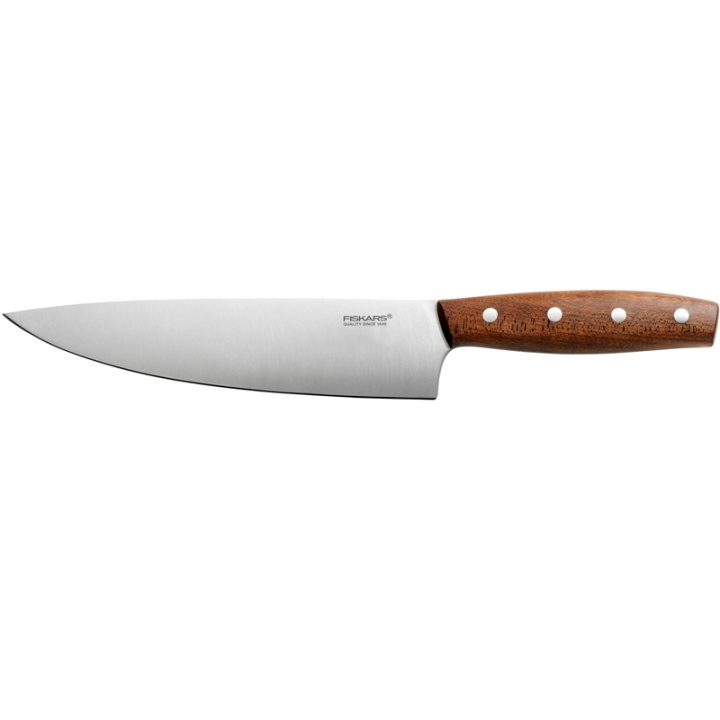 Fiskars Kokkekniv 20 cm Norr i gruppen HJEM, HUS OG HAGE / Kjøkkenutstyr / Kjøkkenkniver og knivslipere hos TP E-commerce Nordic AB (38-51854)