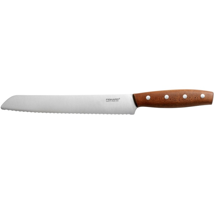 Fiskars Brødkniv 21 cm Norr i gruppen HJEM, HUS OG HAGE / Kjøkkenutstyr / Kjøkkenkniver og knivslipere hos TP E-commerce Nordic AB (38-51855)