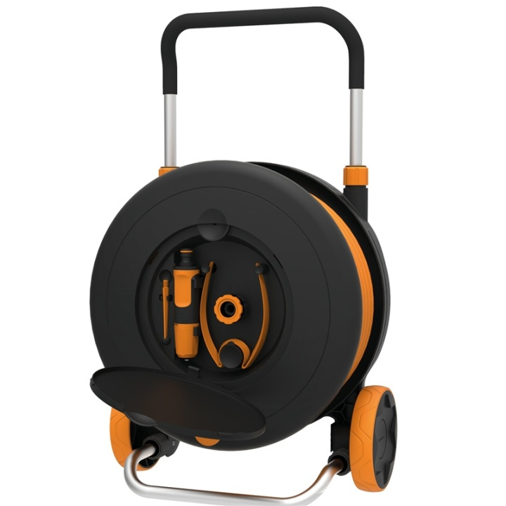 Fiskars Hagetrommel med 20 m slange Ø13 mm i gruppen HJEM, HUS OG HAGE / Hageprodukter / Annet hos TP E-commerce Nordic AB (38-51870)