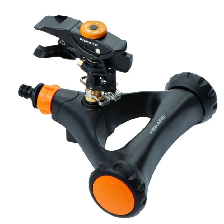 Fiskars Pulse sirkulær sprinkler med hjul i gruppen HJEM, HUS OG HAGE / Hageprodukter / Annet hos TP E-commerce Nordic AB (38-51872)