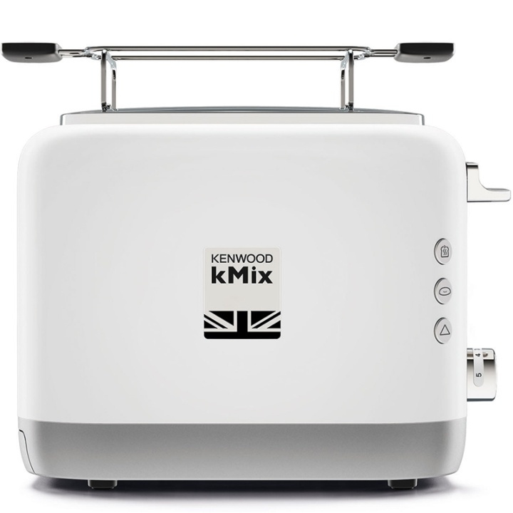 Kenwood Brødrister med 2 skiver TCX751WH Hvit i gruppen HJEM, HUS OG HAGE / Husholdningsapparater / Brødristere og toastjern / Brødristere hos TP E-commerce Nordic AB (38-51922)