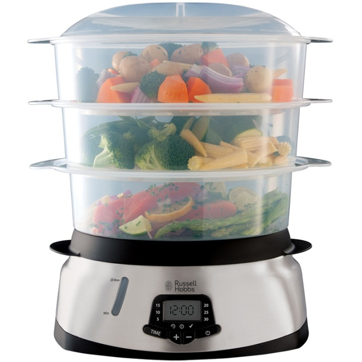 Russell Hobbs Dampkoker Digital 2356056 i gruppen HJEM, HUS OG HAGE / Husholdningsapparater / Øvrige husholdningsapparater hos TP E-commerce Nordic AB (38-51984)