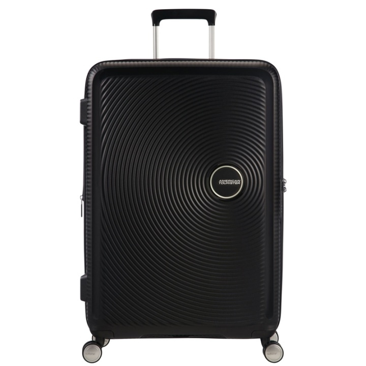 American Tourister Soundbox-koffert 67 Exp. Svart i gruppen SPORT, FRITID & HOBBY / Reise / Kofferter hos TP E-commerce Nordic AB (38-52106)