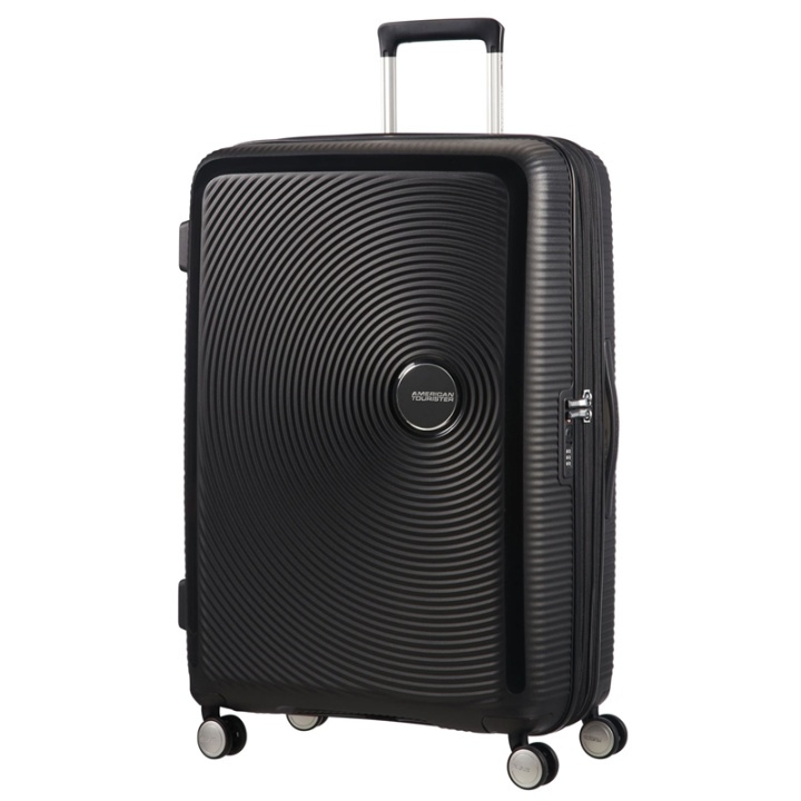 American Tourister Soundbox-koffert 77 Exp. Svart i gruppen SPORT, FRITID & HOBBY / Reise / Kofferter hos TP E-commerce Nordic AB (38-52107)