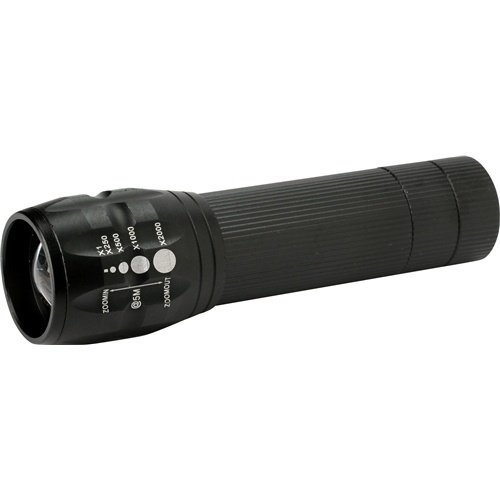 Lommelykt med zoom, 5W LED i gruppen SPORT, FRITID & HOBBY / Lommelykter og hodelykter / Lommelykter hos TP E-commerce Nordic AB (38-5219)