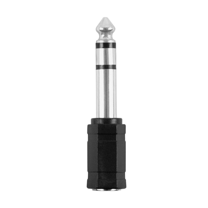 Champion Adapter 3,5 mm hunn til 6,3 mm hann i gruppen Elektronikk / Kabler og adaptere / Lyd analog / Adaptere hos TP E-commerce Nordic AB (38-52265)