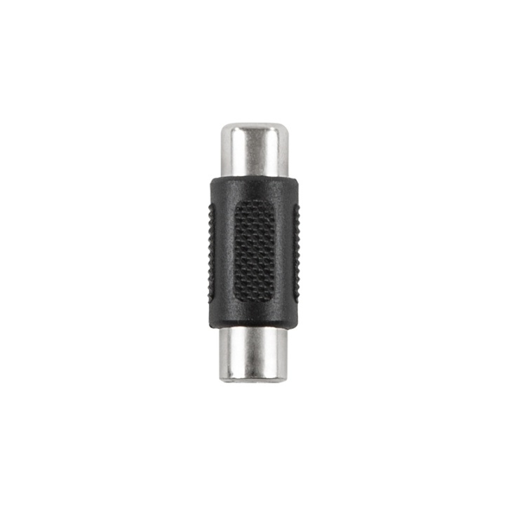 Champion RCA-skjøt hunn-hunn i gruppen Elektronikk / Kabler og adaptere / RCA / Adaptere hos TP E-commerce Nordic AB (38-52270)