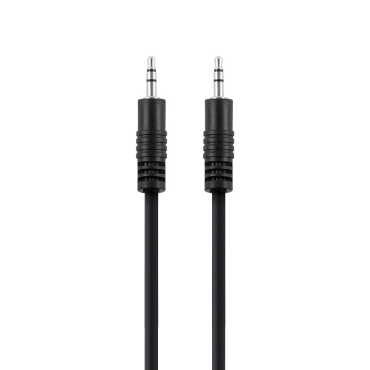 Champion 3,5 mm - 3,5 mm hann-hann 0,5 m i gruppen Elektronikk / Kabler og adaptere / Lyd analog / 3,5 mm hos TP E-commerce Nordic AB (38-52280)