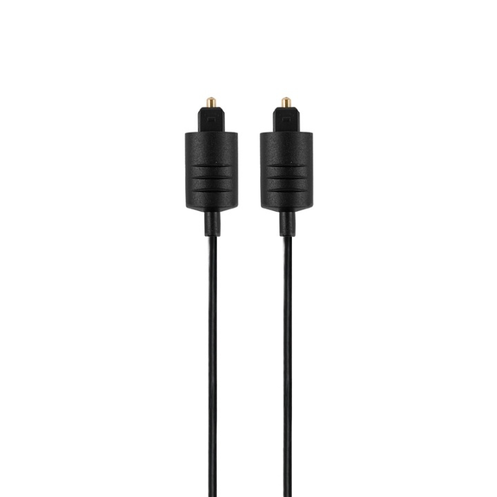 Champion Optisk Toslink-kabel 1,5 m i gruppen Elektronikk / Kabler og adaptere / Lyd Digital hos TP E-commerce Nordic AB (38-52289)