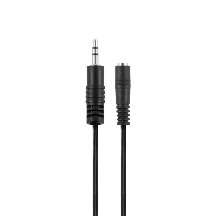 Champion 3,5mm - 3,5mm Hane-Hona 3.0m i gruppen Elektronikk / Kabler og adaptere / Lyd analog / 3,5 mm hos TP E-commerce Nordic AB (38-52293)