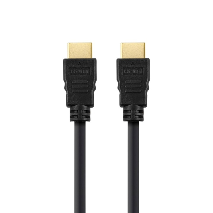 Champion HDMI-kabel Ha-Ha Svart 2.0m i gruppen Elektronikk / Kabler og adaptere / HDMI / Kabler hos TP E-commerce Nordic AB (38-52314)