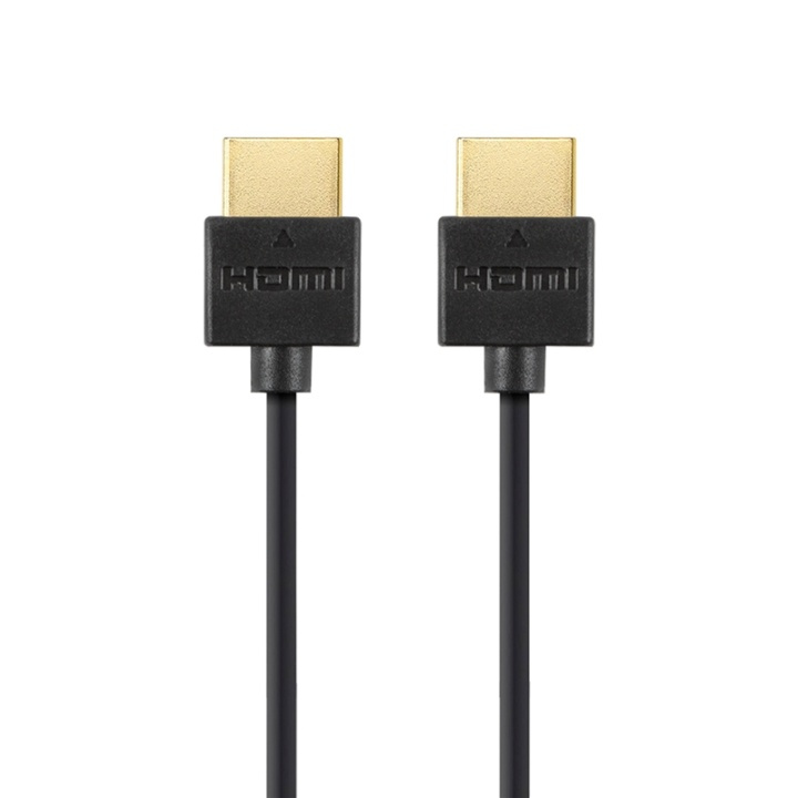 Champion HDMI-kabel Ha-Ha SLIM 0,5 m i gruppen Elektronikk / Kabler og adaptere / HDMI / Kabler hos TP E-commerce Nordic AB (38-52319)