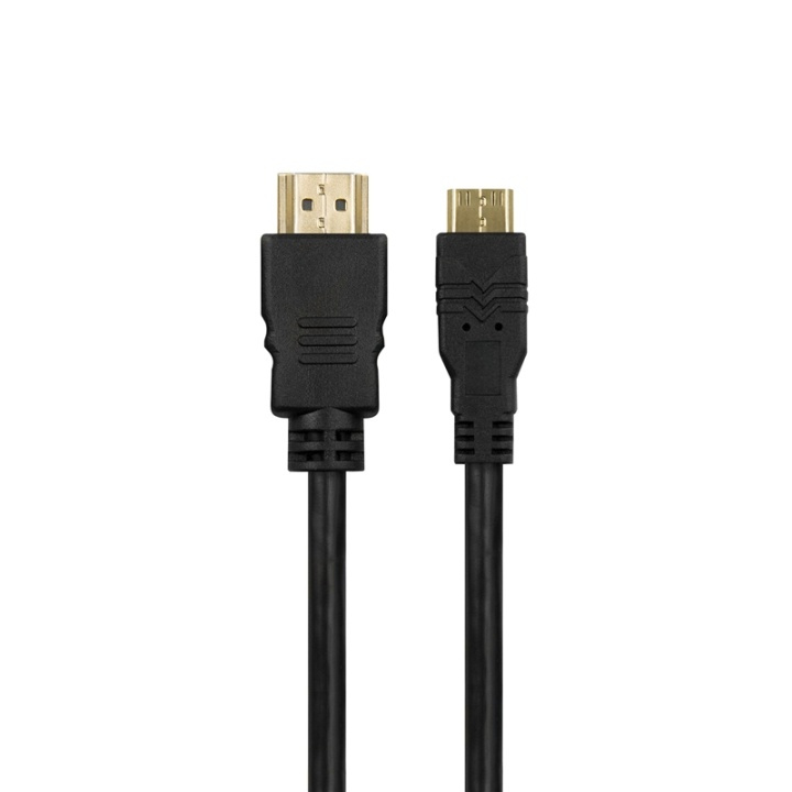 Champion HDMI-kabel Mini (A-C) 1.5m i gruppen Elektronikk / Kabler og adaptere / HDMI / Kabler hos TP E-commerce Nordic AB (38-52326)