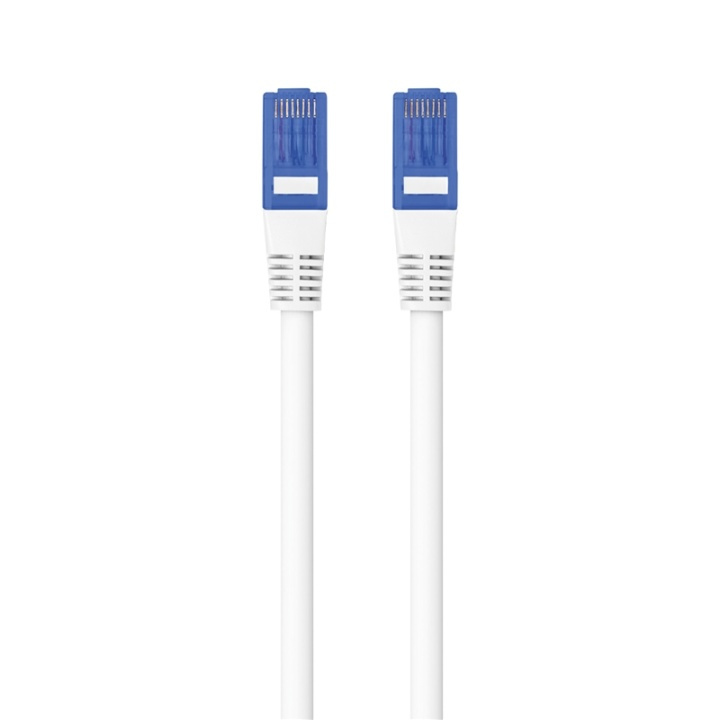 Champion Nettverkskabel CAT6 UTP 1,0 m i gruppen Datautstyr / Kabler og adaptere / Nettverk / Cat6 hos TP E-commerce Nordic AB (38-52336)