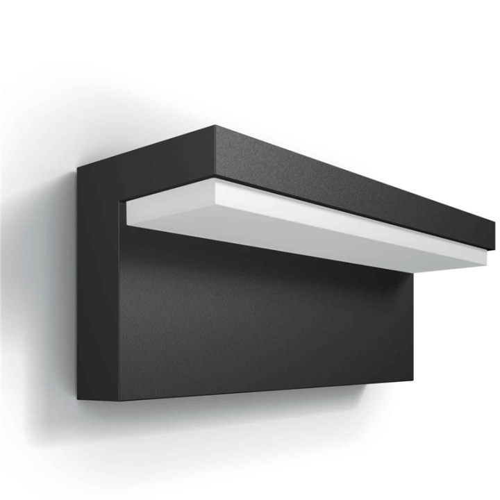 Philips myGarden Bustan LED-vegglampe i gruppen HJEM, HUS OG HAGE / El og belysning / Utendørsbelysning / Fasadebelysning / Uten bevegelsessensor hos TP E-commerce Nordic AB (38-52378)